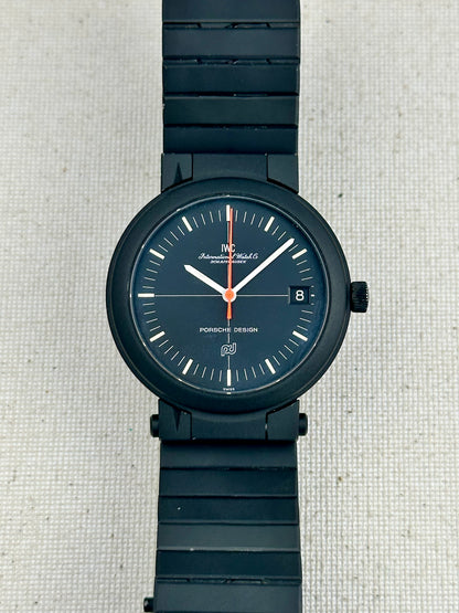 IWC Porsche Design Compass Vintage
