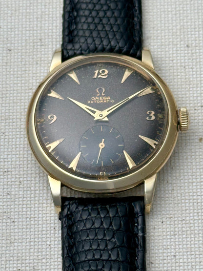 Omega Tropical Dial Bumper Vintage 1950