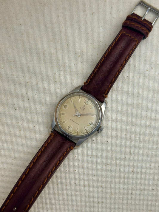 Tudor Small Rose Oyster Royal Vintage