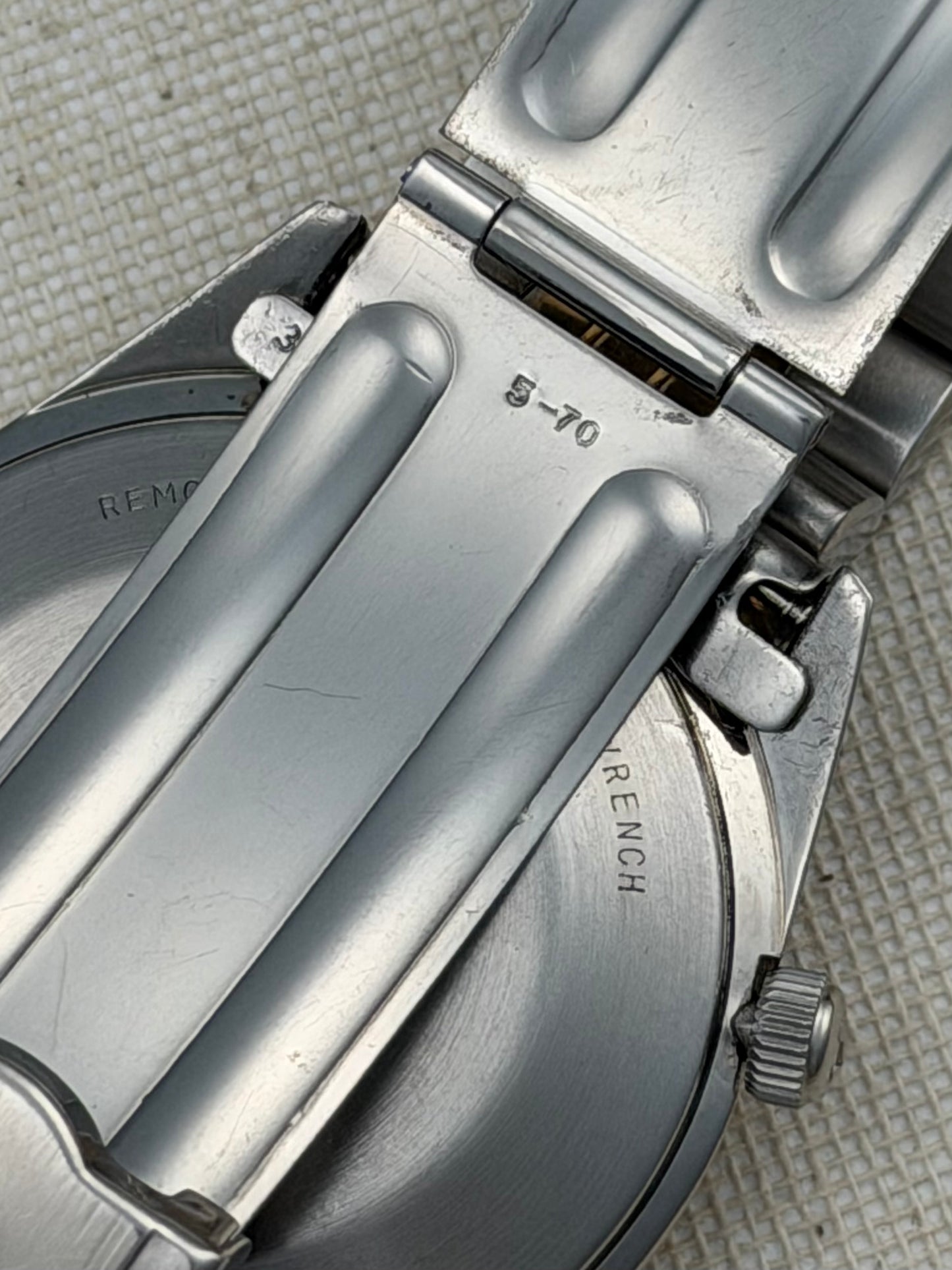 LeCoultre "Beau Brummel" Memovox Alarm Vintage