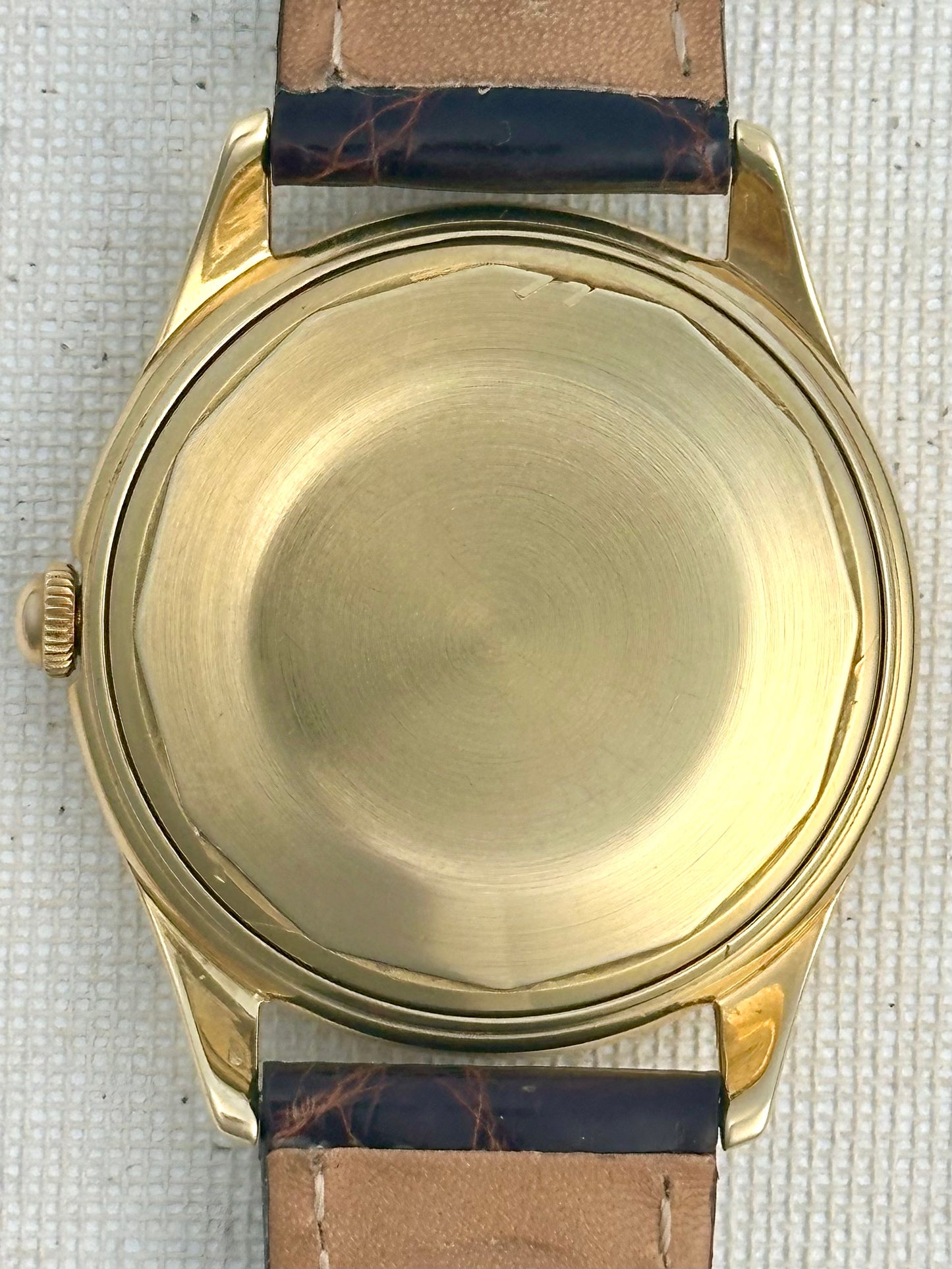 Vacheron Constantin 18k Calatrava w/ Coffin Box Vintage
