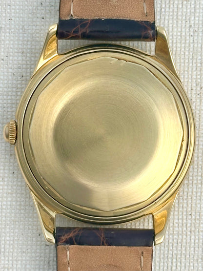 Vacheron Constantin 18k Calatrava w/ Coffin Box Vintage