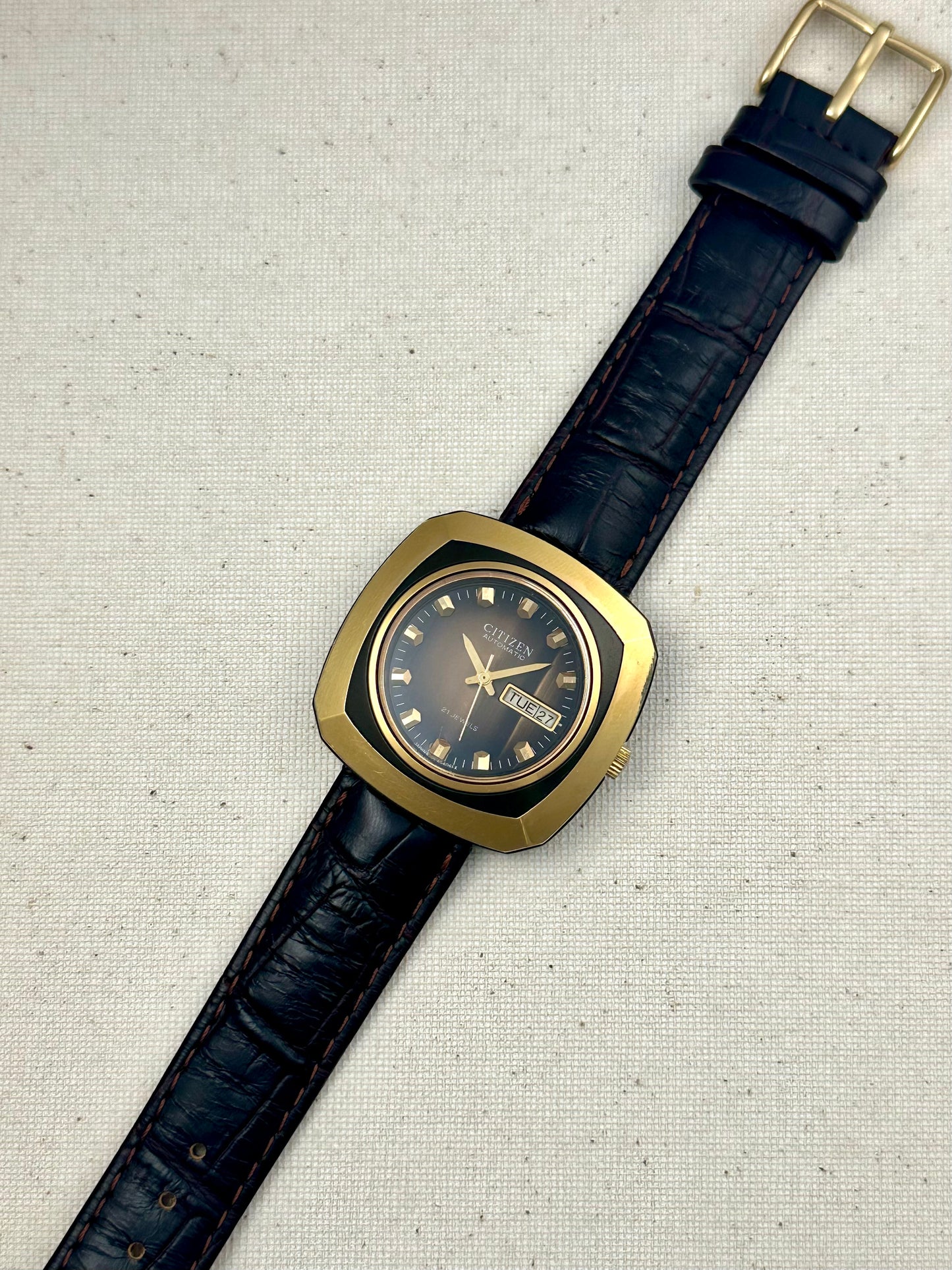 Citizen "tiger eye dial" Vintage