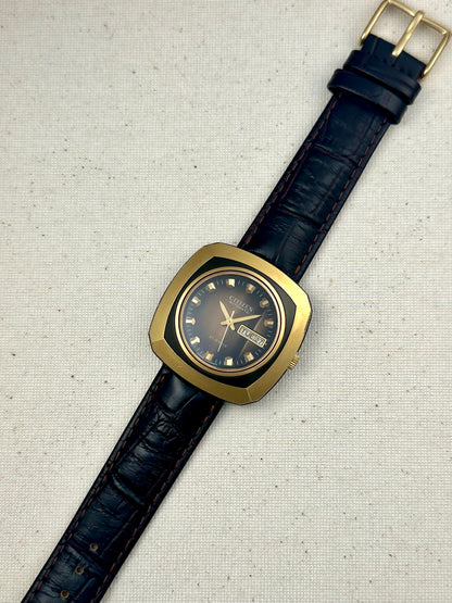 Citizen "tiger eye dial" Vintage