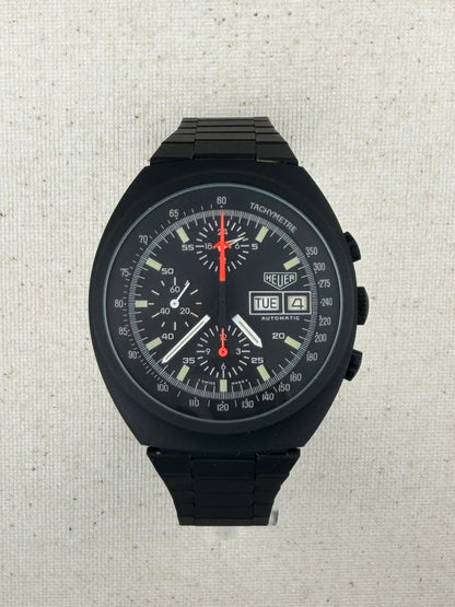 Heuer 5100 Pilot PVD Box/Papers NOS Vintage