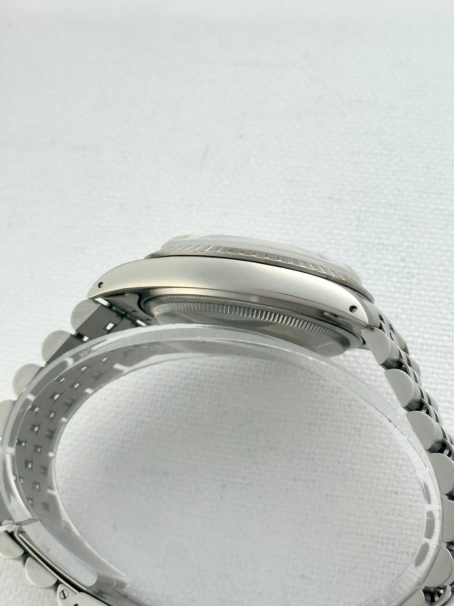 Rolex Datejust Black Dial Vintage