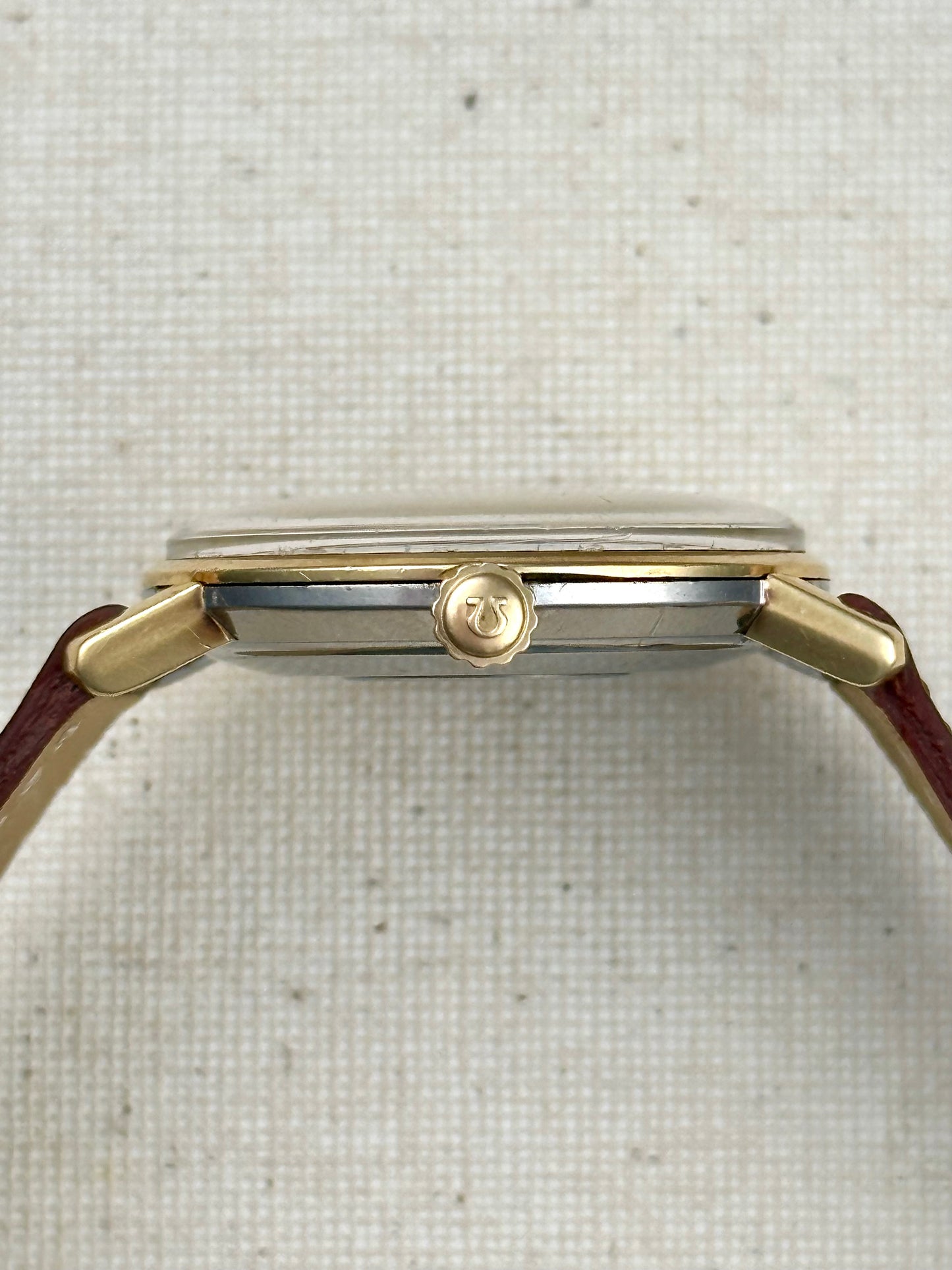 Omega Seamaster De Ville Patina Dial Vintage