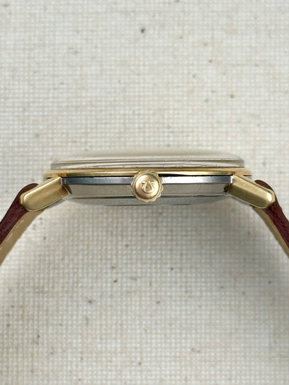 Omega Seamaster De Ville Patina Dial Vintage