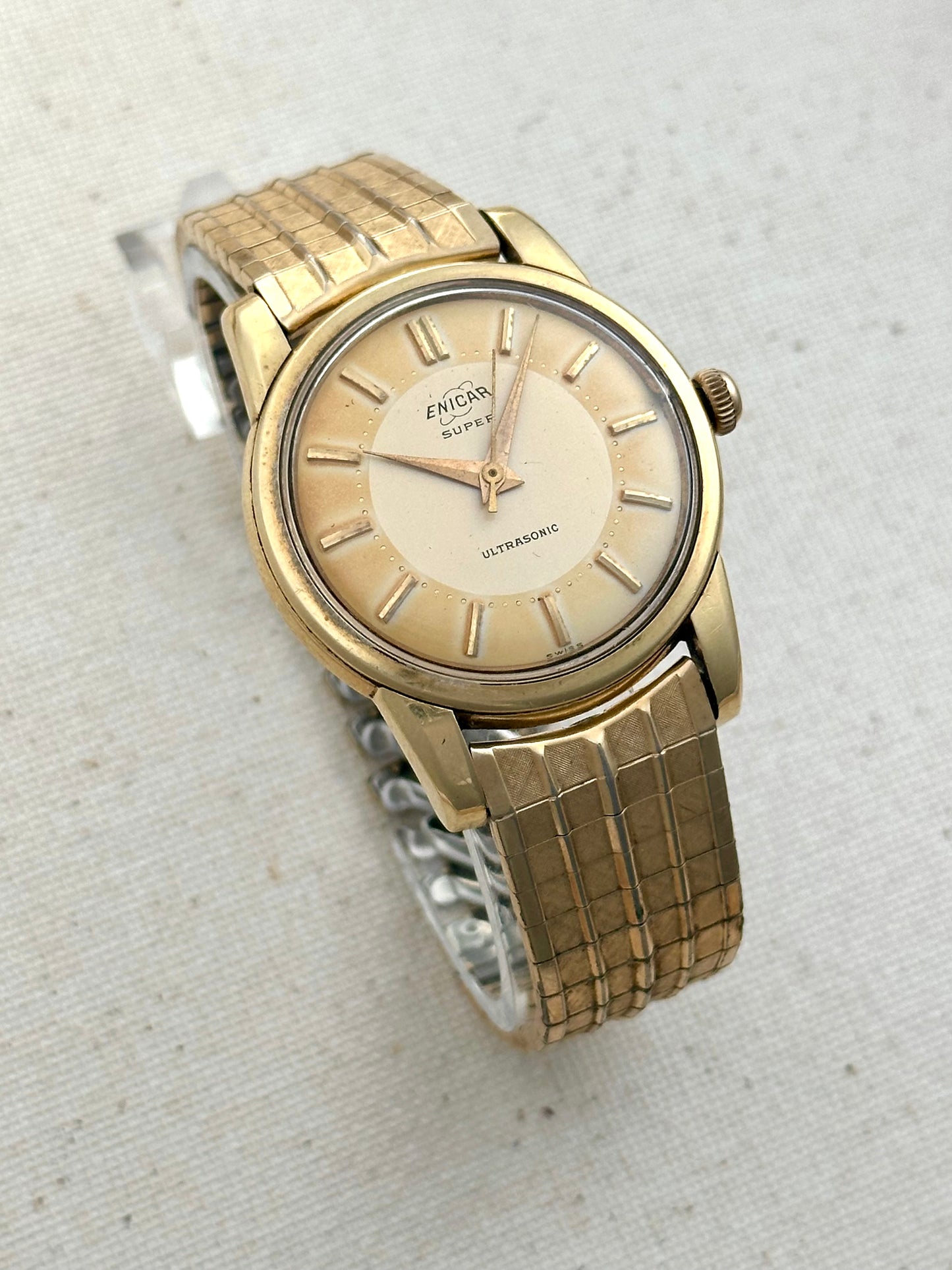 Enicar Super Ultrasonic Vintage