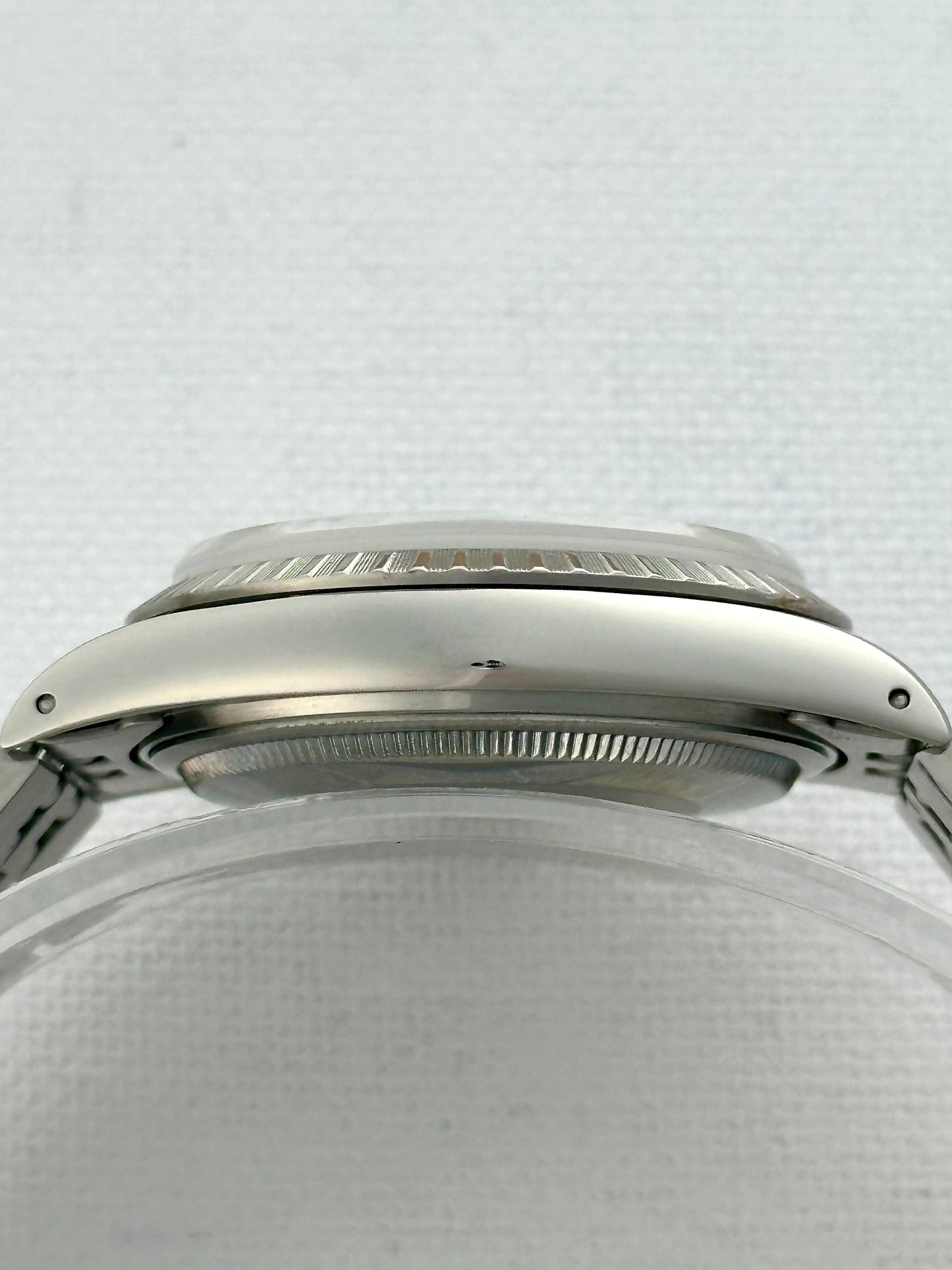 Rolex Datejust Black Dial Vintage