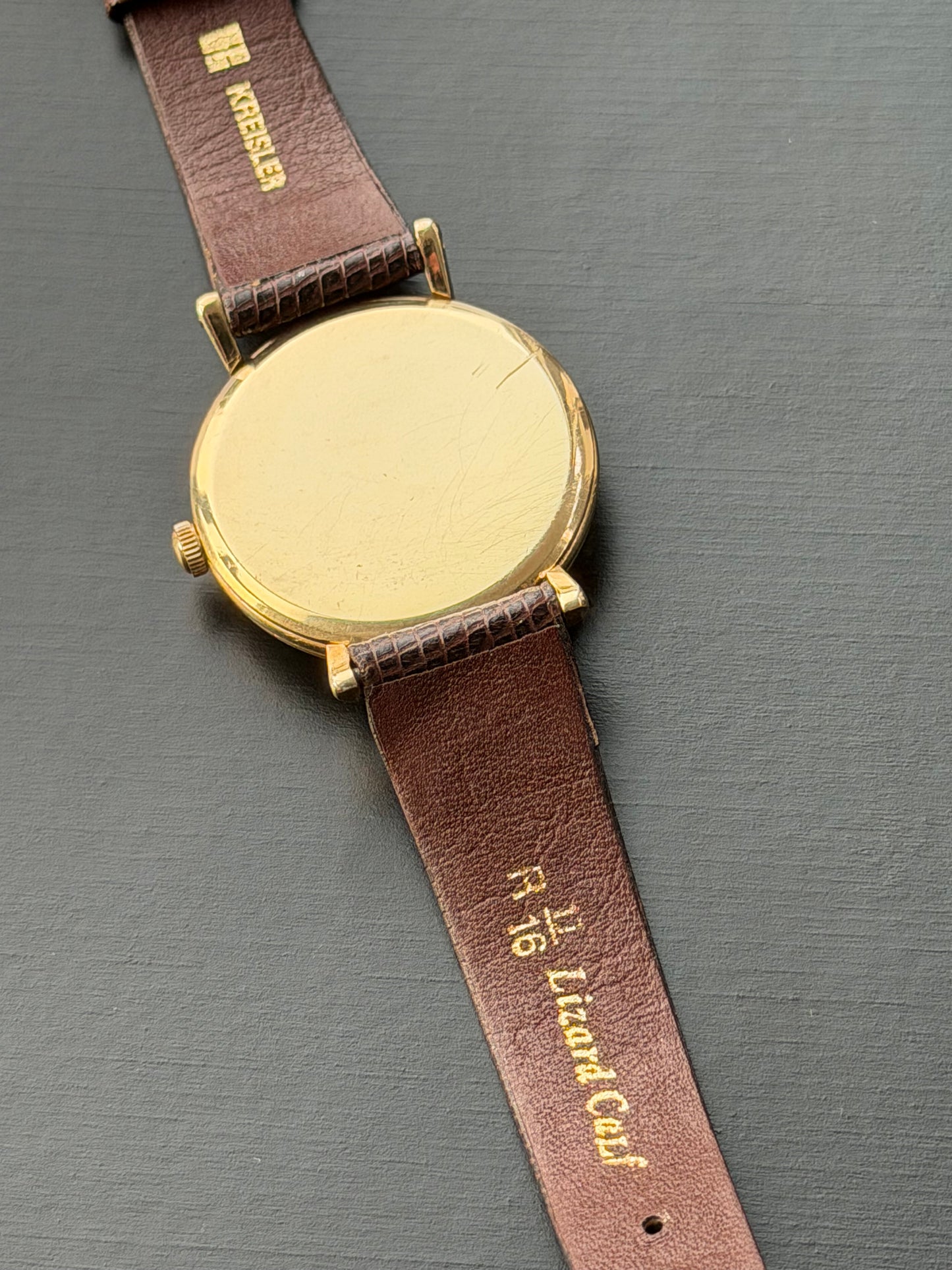 Longines 14k Gold Small Seconds Vintage