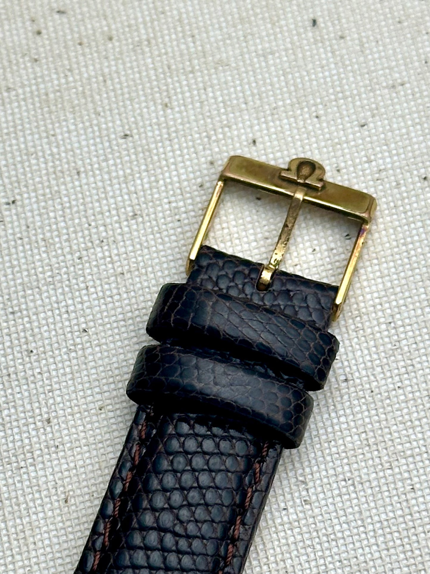 Omega Ribbon Dial Vintage