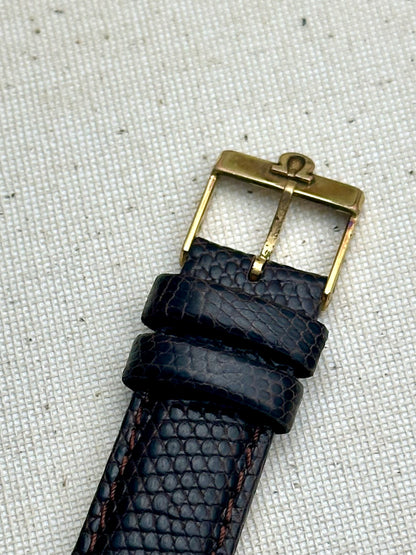 Omega Ribbon Dial Vintage