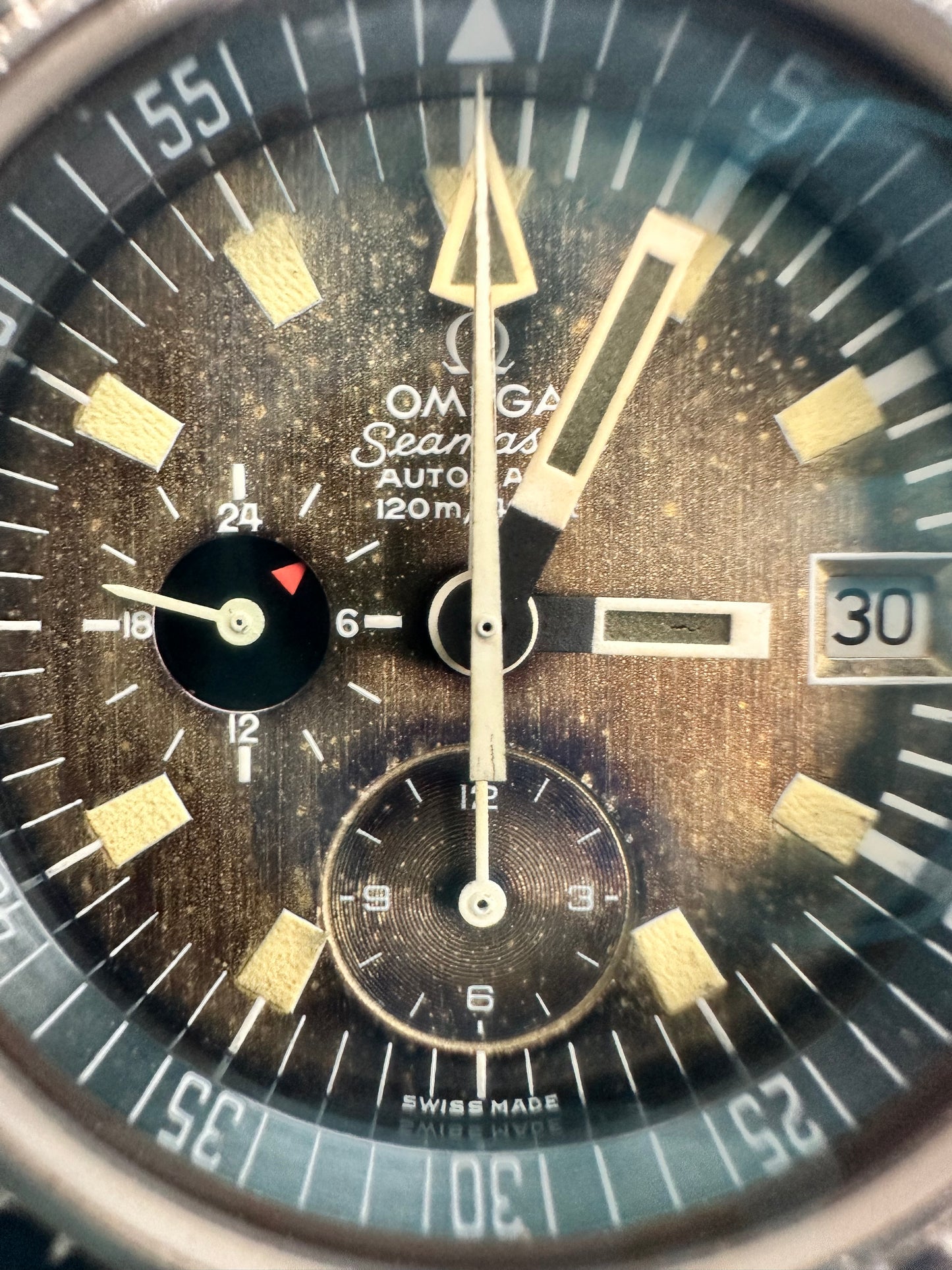 Omega "BIG BLUE" Seamaster Diver 300M Vintage