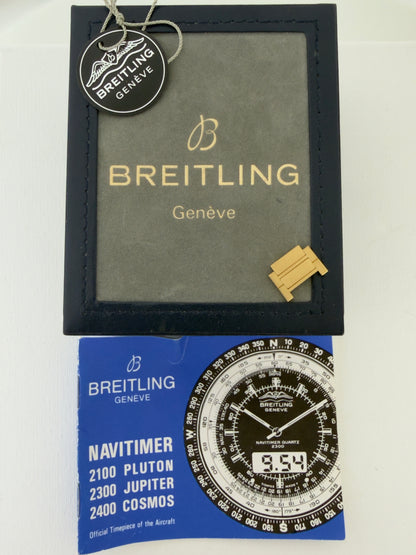 Breitling Navitimer Quartz Jupiter Pilot (Box + Paper) Neo-Vintage