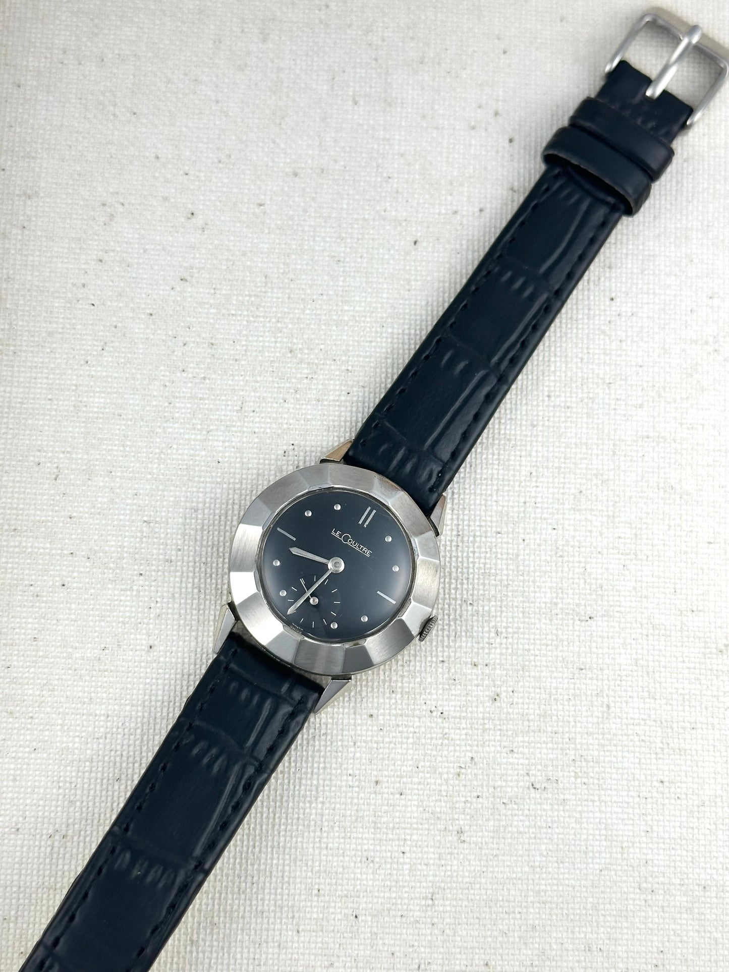 LeCoultre Faceted Bezel Vintage