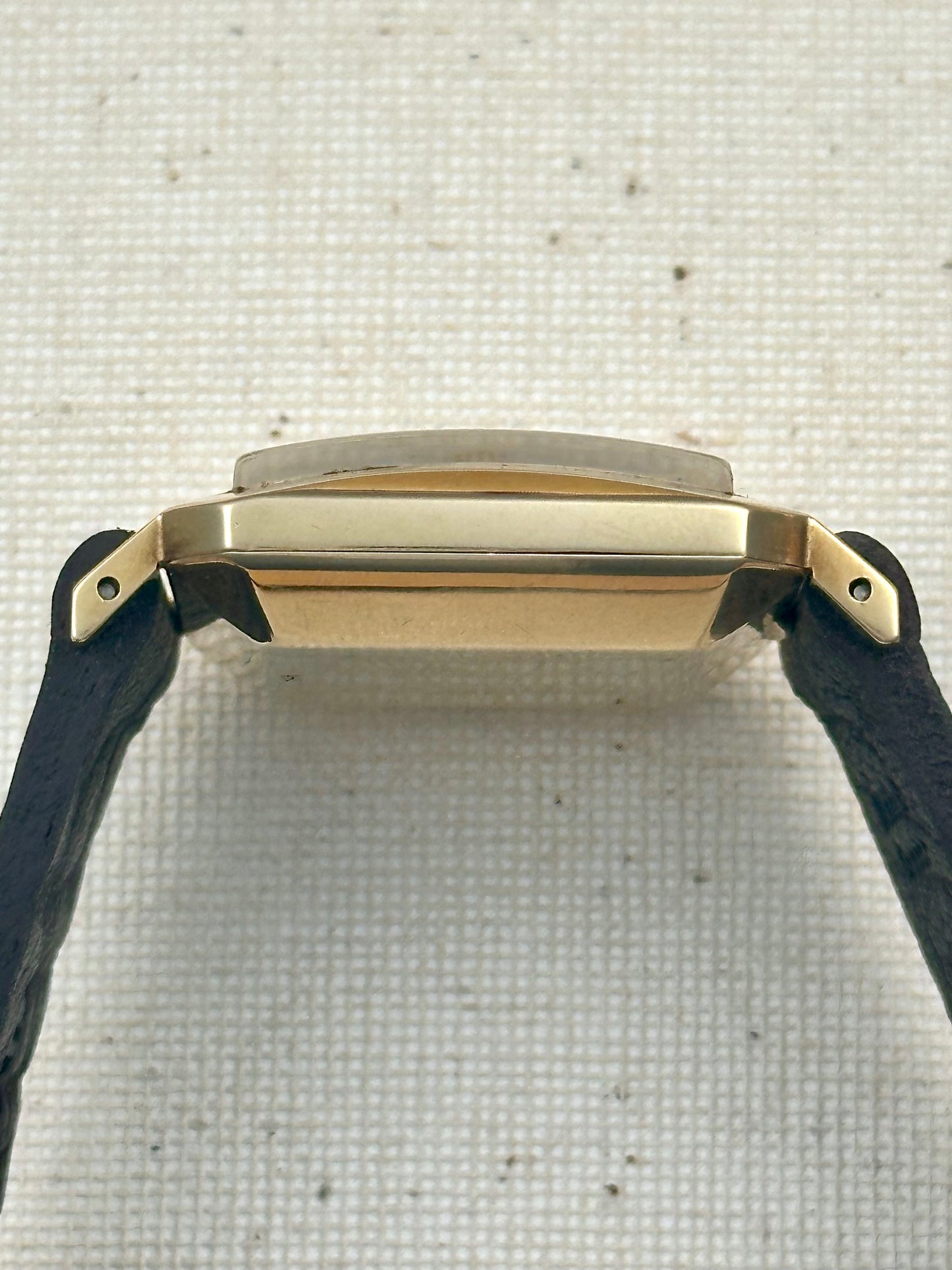 Girard Perregaux 14k Gold Cioccolatone Vintage