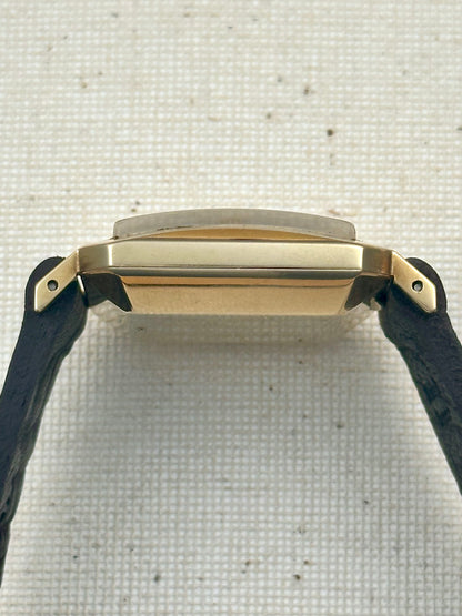 Girard Perregaux 14k Gold Cioccolatone Vintage