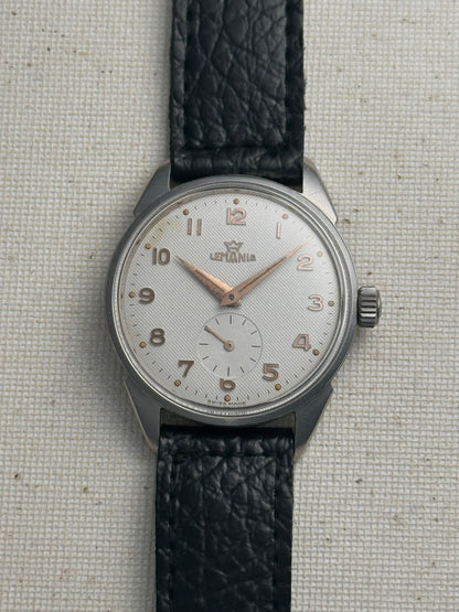 Lemania Waffle Dial Vintage