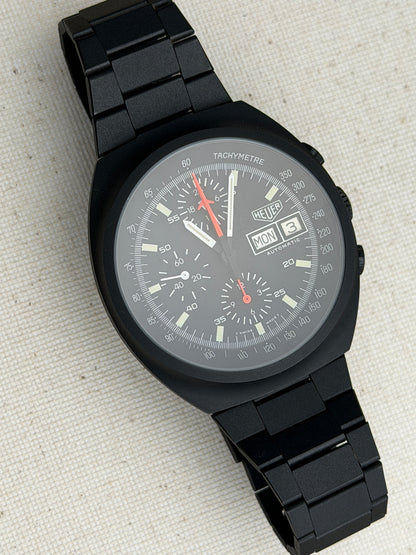 Heuer 5100 Pilot PVD Box/Papers NOS Vintage
