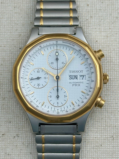 Tissot PRX Waffle Dial Neo-Vintage Stunner