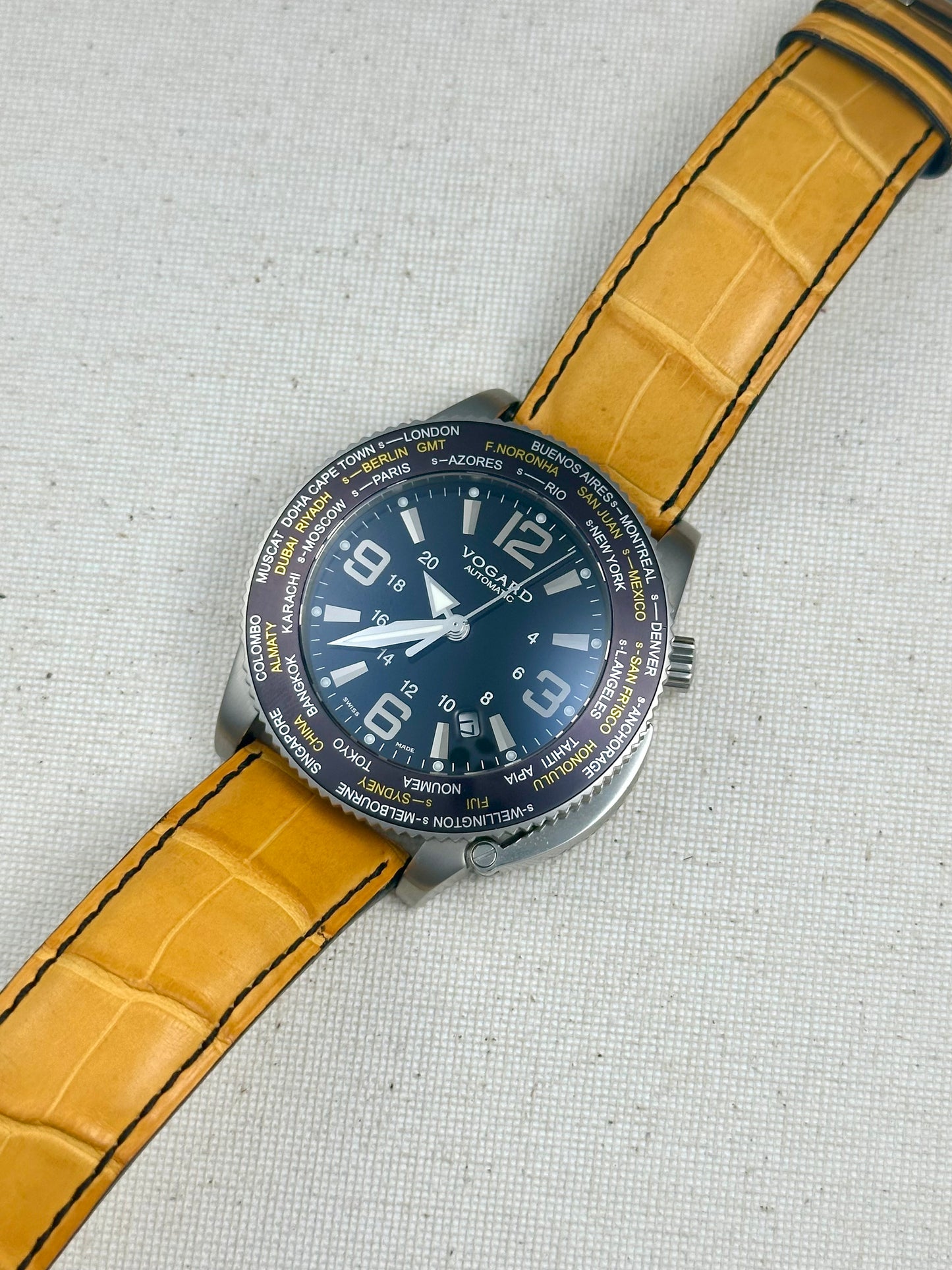 Vogard Timezoner Supertraveler