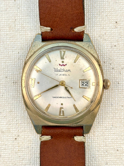 Waltham Date 17J Vintage