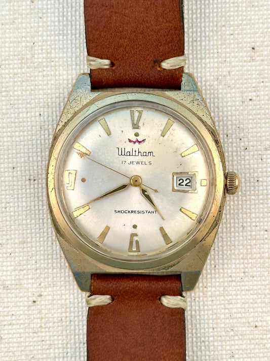 Waltham Date 17J Vintage