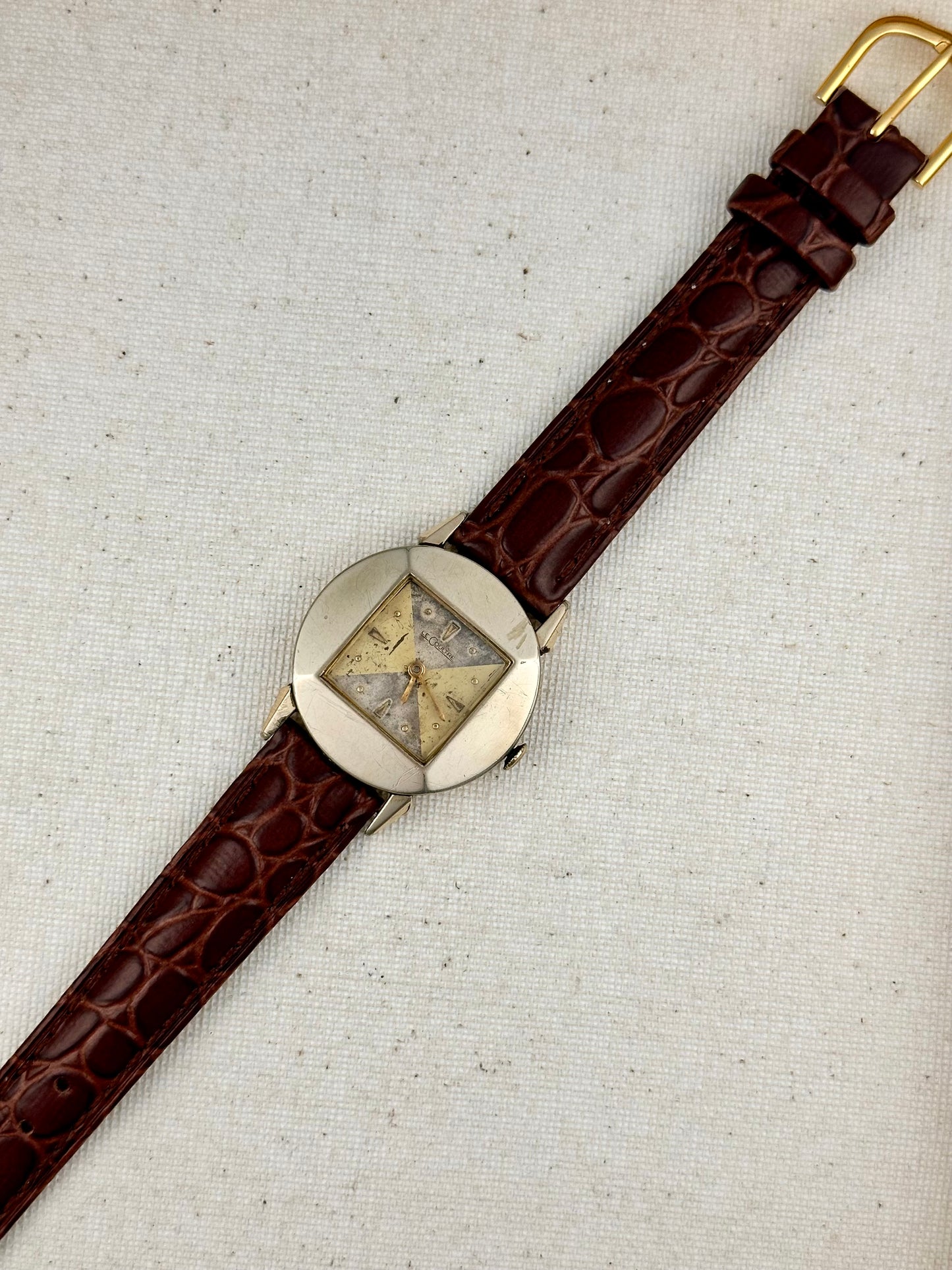 LeCoultre Bowtie Dial Vintage