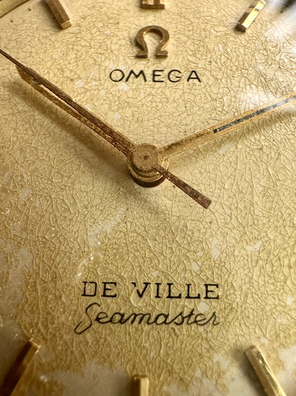 Omega Seamaster De Ville Patina Dial Vintage