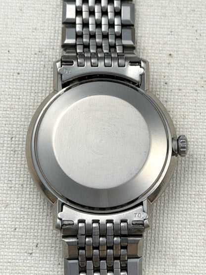 Omega Seamaster Linen Dial
