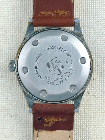 Oris Pointer Date Vintage