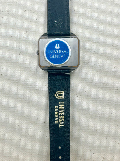 Universal Geneve Blue Vintage