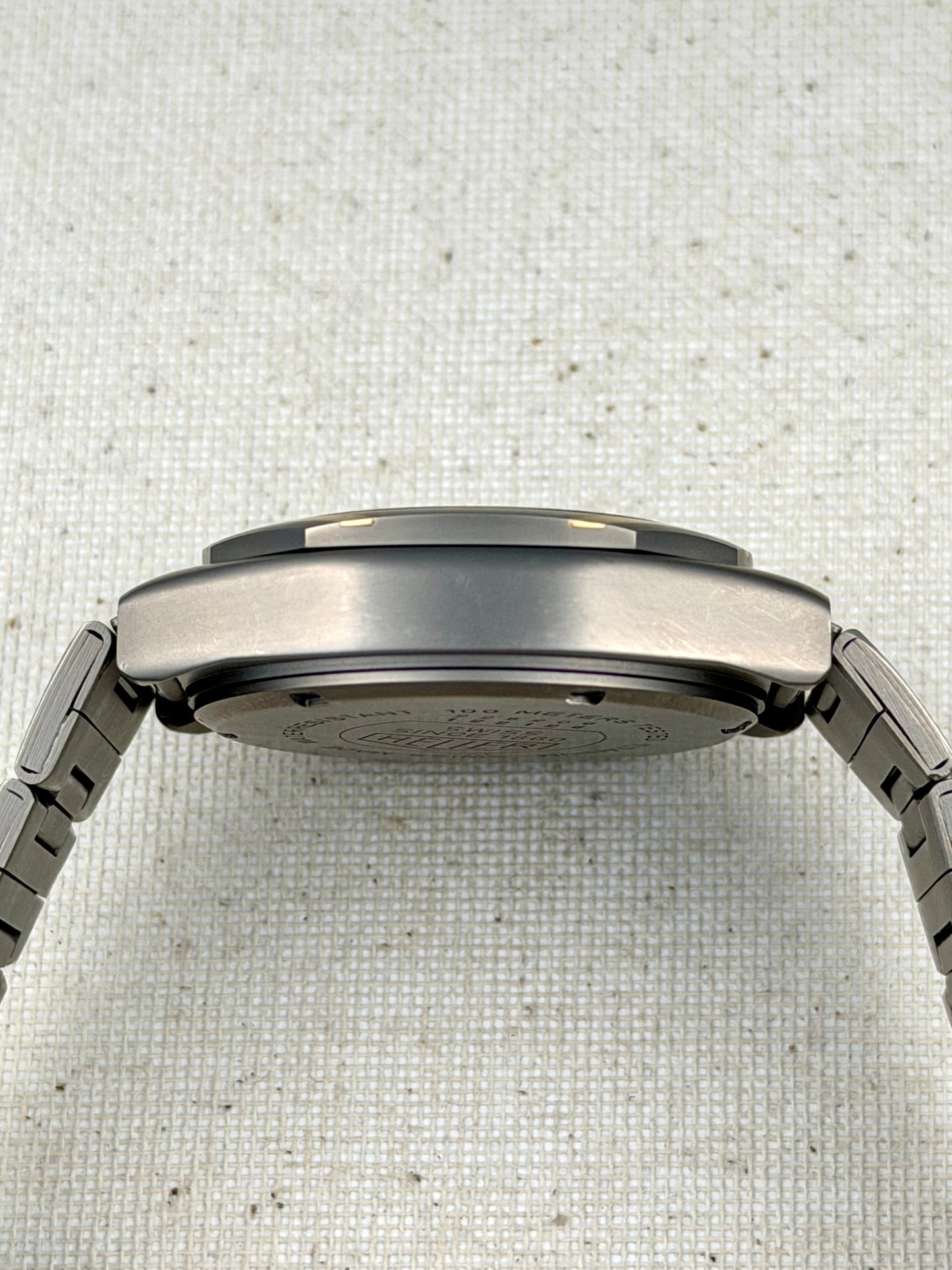 Heuer Titanium "Fittipaldi" Box Papers Vintage