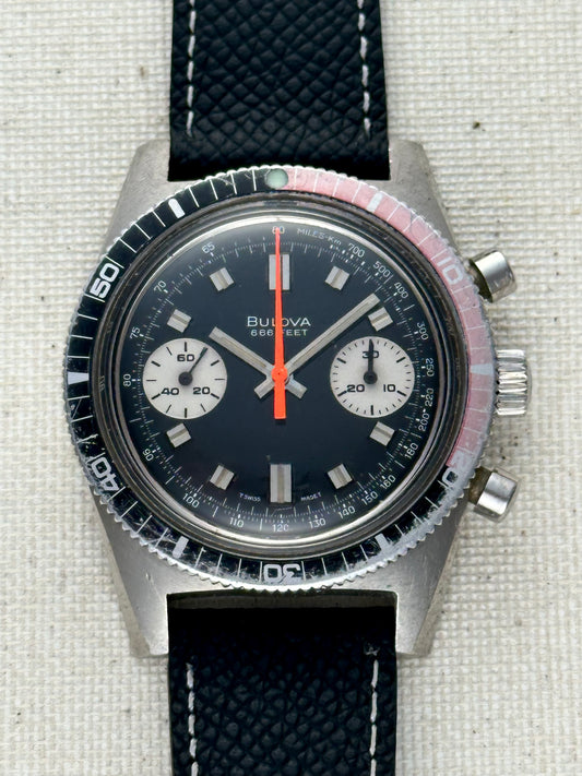 Bulova "B" Deep Sea "666" Chronograph Vintage