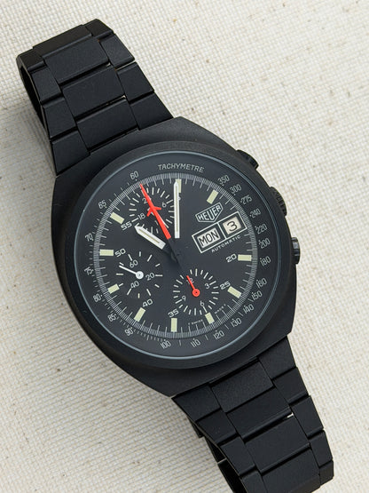 Heuer 5100 Pilot PVD Box/Papers NOS Vintage