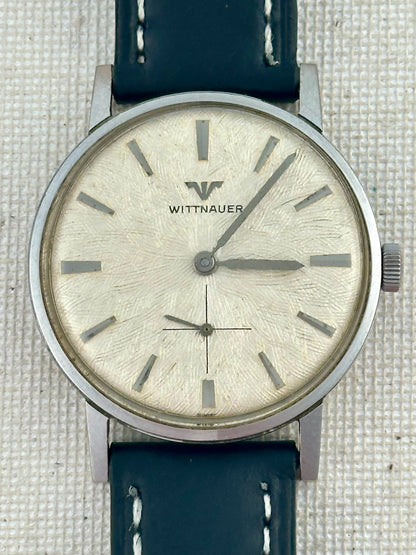 Wittnauer Textured Bamboo Dial Vintage