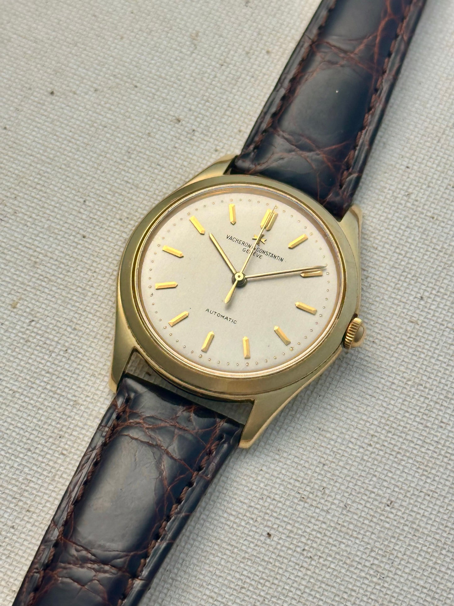 Vacheron Constantin 18k Calatrava w/ Coffin Box Vintage