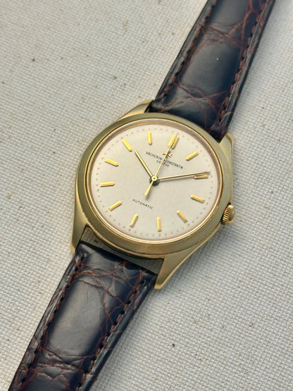 Vacheron Constantin 18k Calatrava w/ Coffin Box Vintage