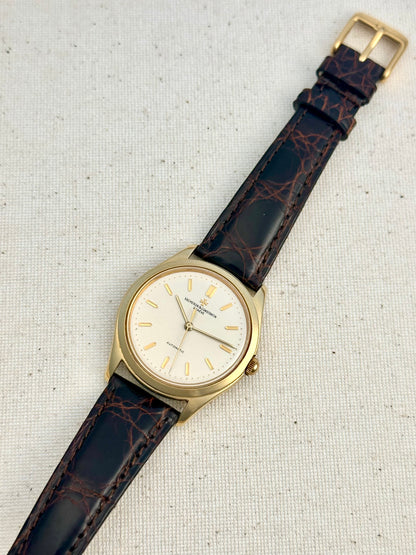 Vacheron Constantin 18k Calatrava w/ Coffin Box Vintage