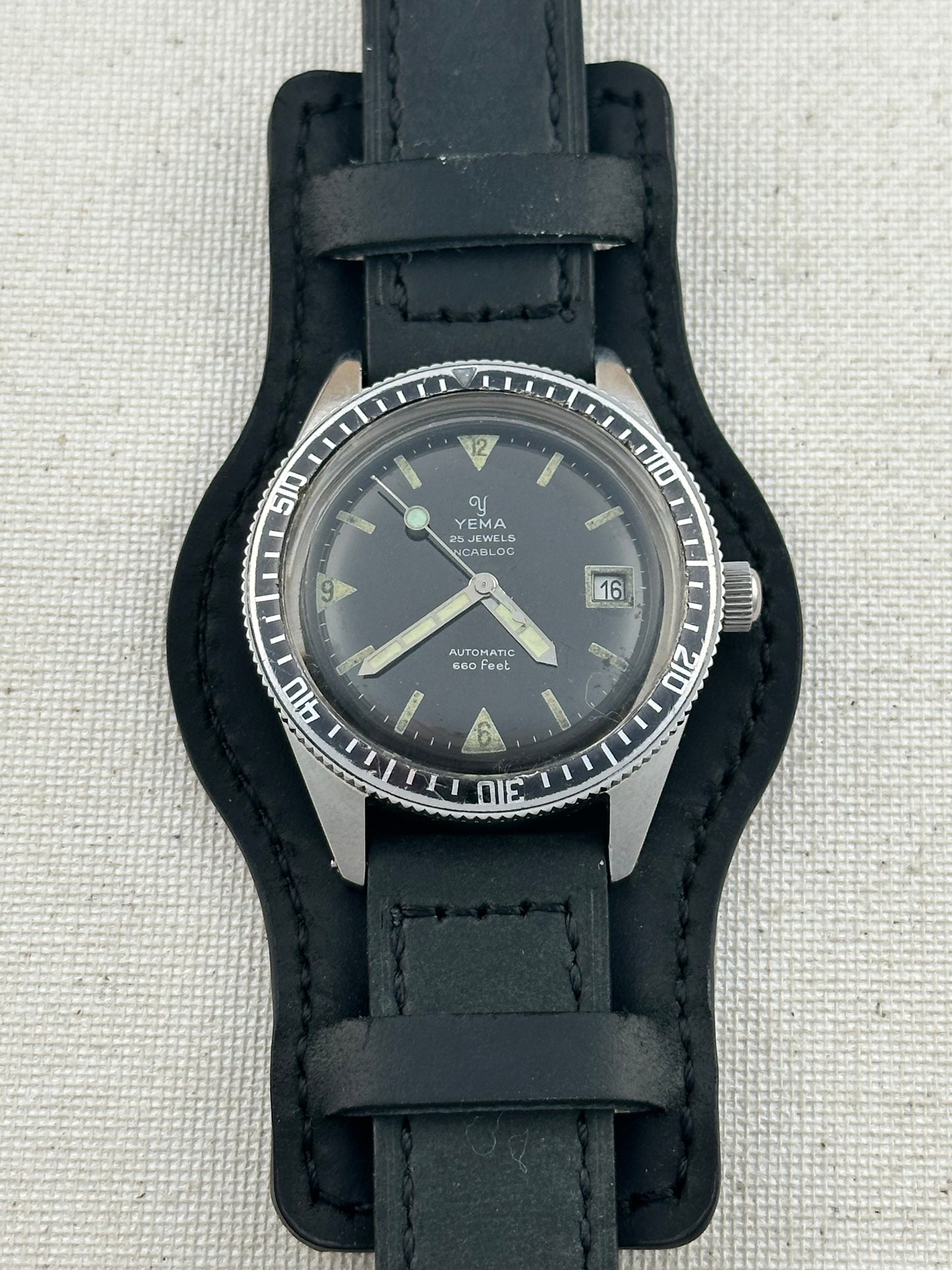 Yema 660 Skin Diver Vintage
