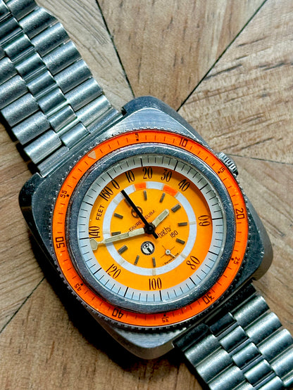 Favre Leuba Bathy 160 Aqua Lung Vintage