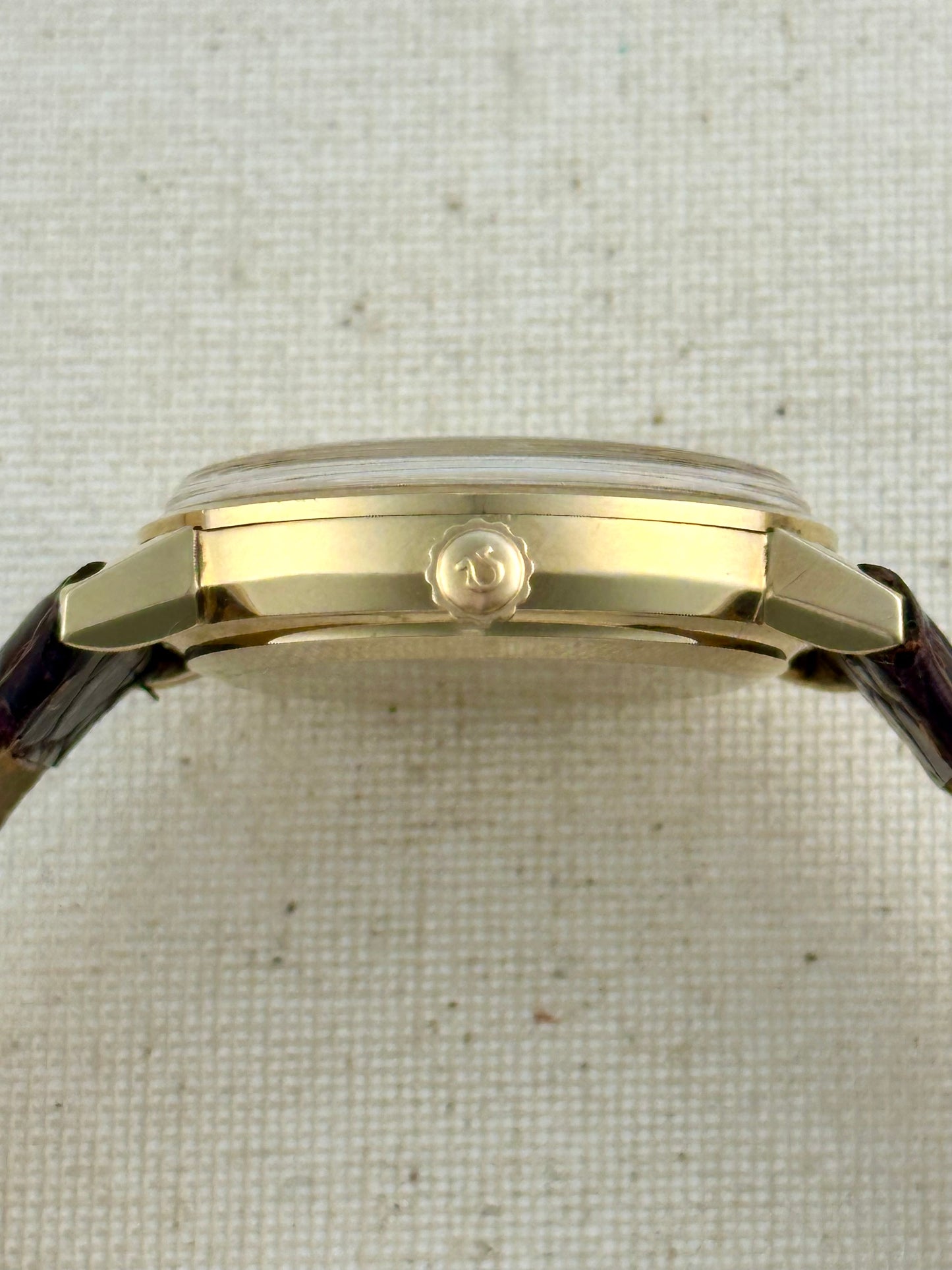 Omega Seamaster De Ville 14k Retailed by Tiffany & Co. Vintage