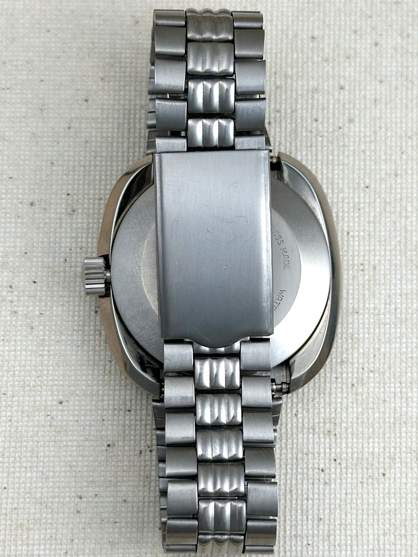 Glycine Vacuum High Frequency Metalic Blue Vintage
