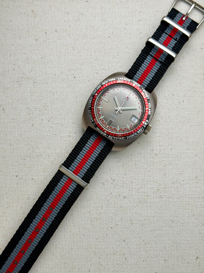 Tanis World Time Diver Vintage