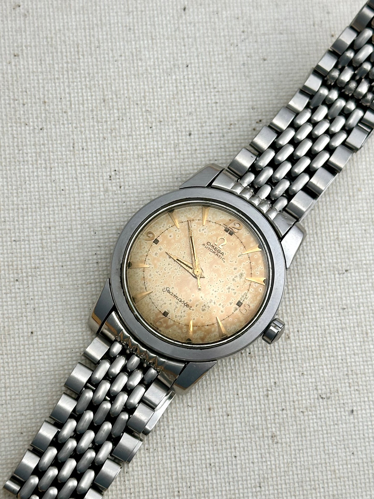Omega Seamaster Patina Monster on BOR Vintage