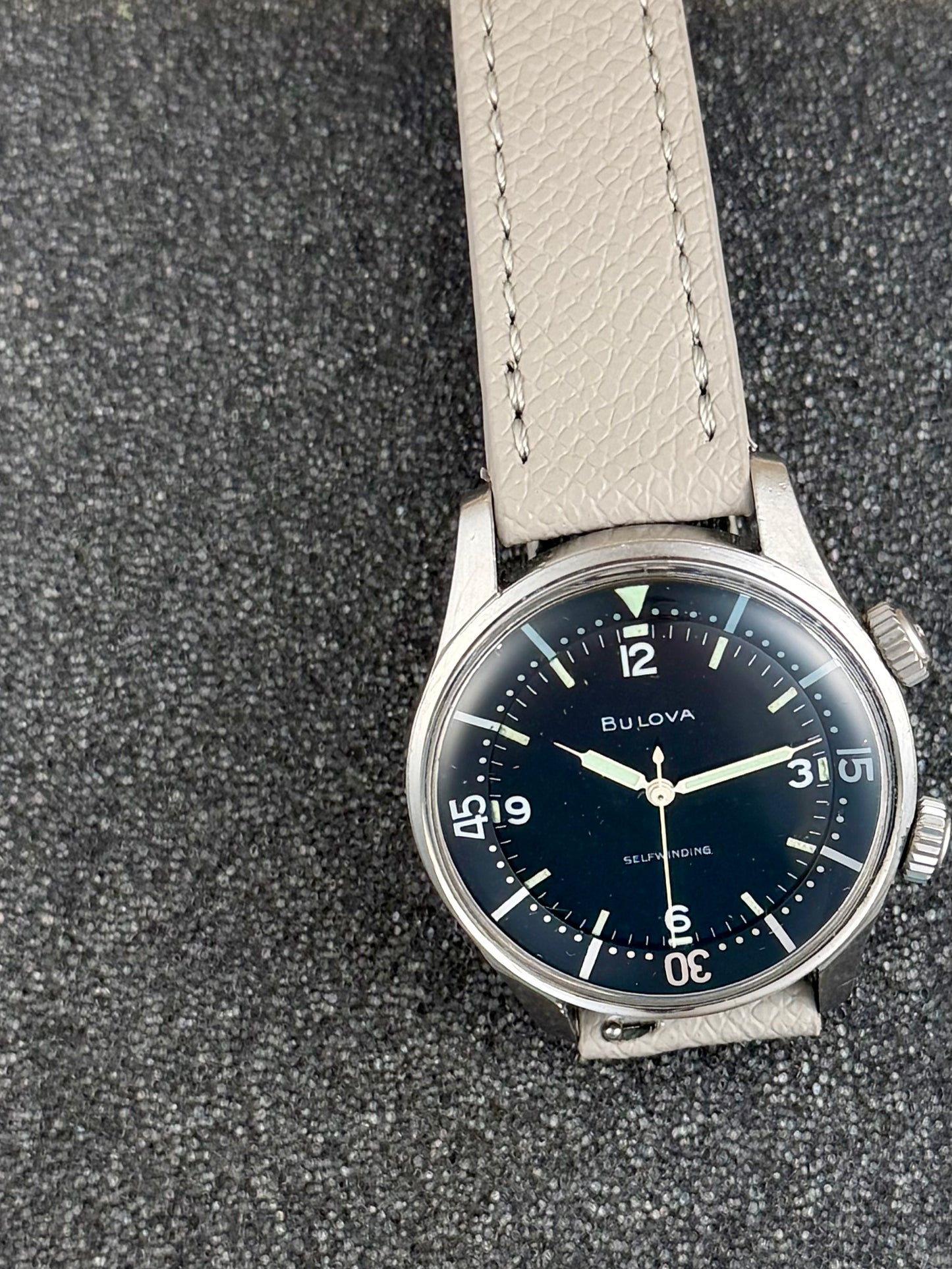 Bulova Super Compressor Vintage