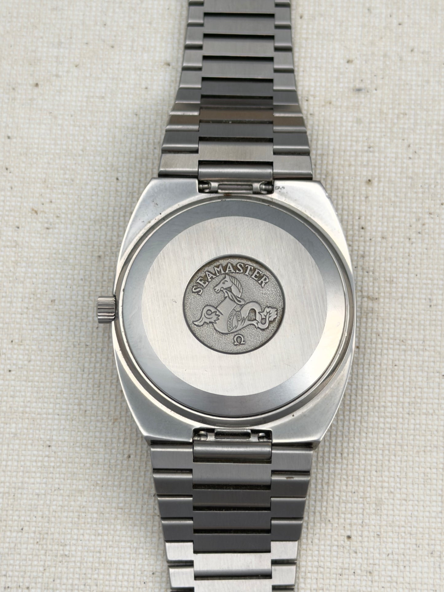 Omega Seamaster Day Date Integrated Vintage
