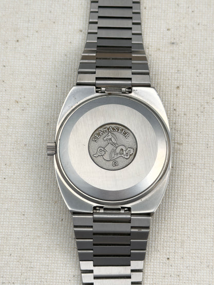 Omega Seamaster Day Date Integrated Vintage