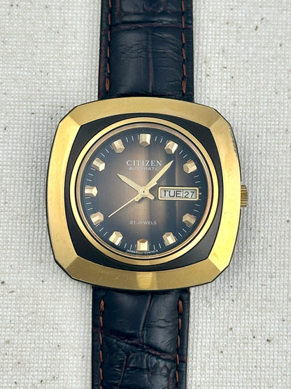 Citizen "tiger eye dial" Vintage